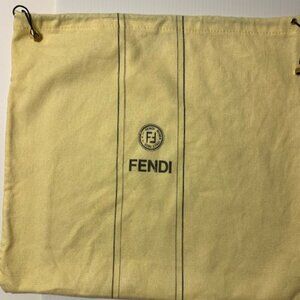 VINTAGE FENDI-Roma dust cover bag